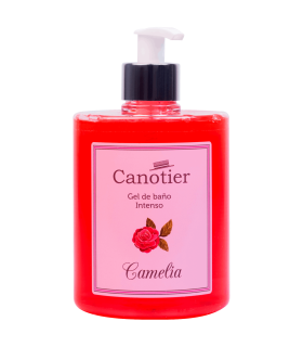 CANOTIER GEL BAÑO INTENSO CAMELIA 500 ML