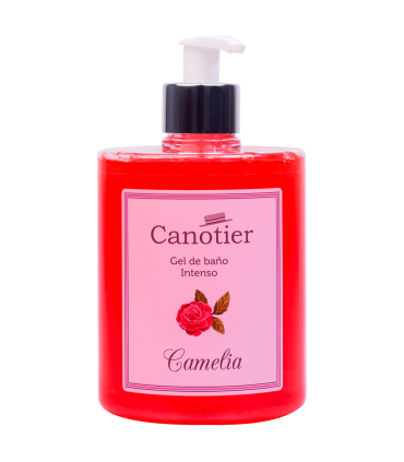 CANOTIER GEL BAÑO INTENSO CAMELIA 500 ML