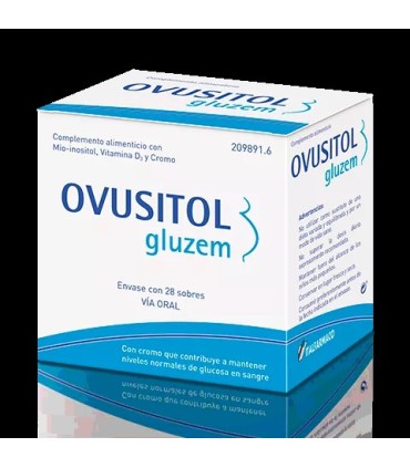 OVUSITOL GLUZEM 28 SOBRES