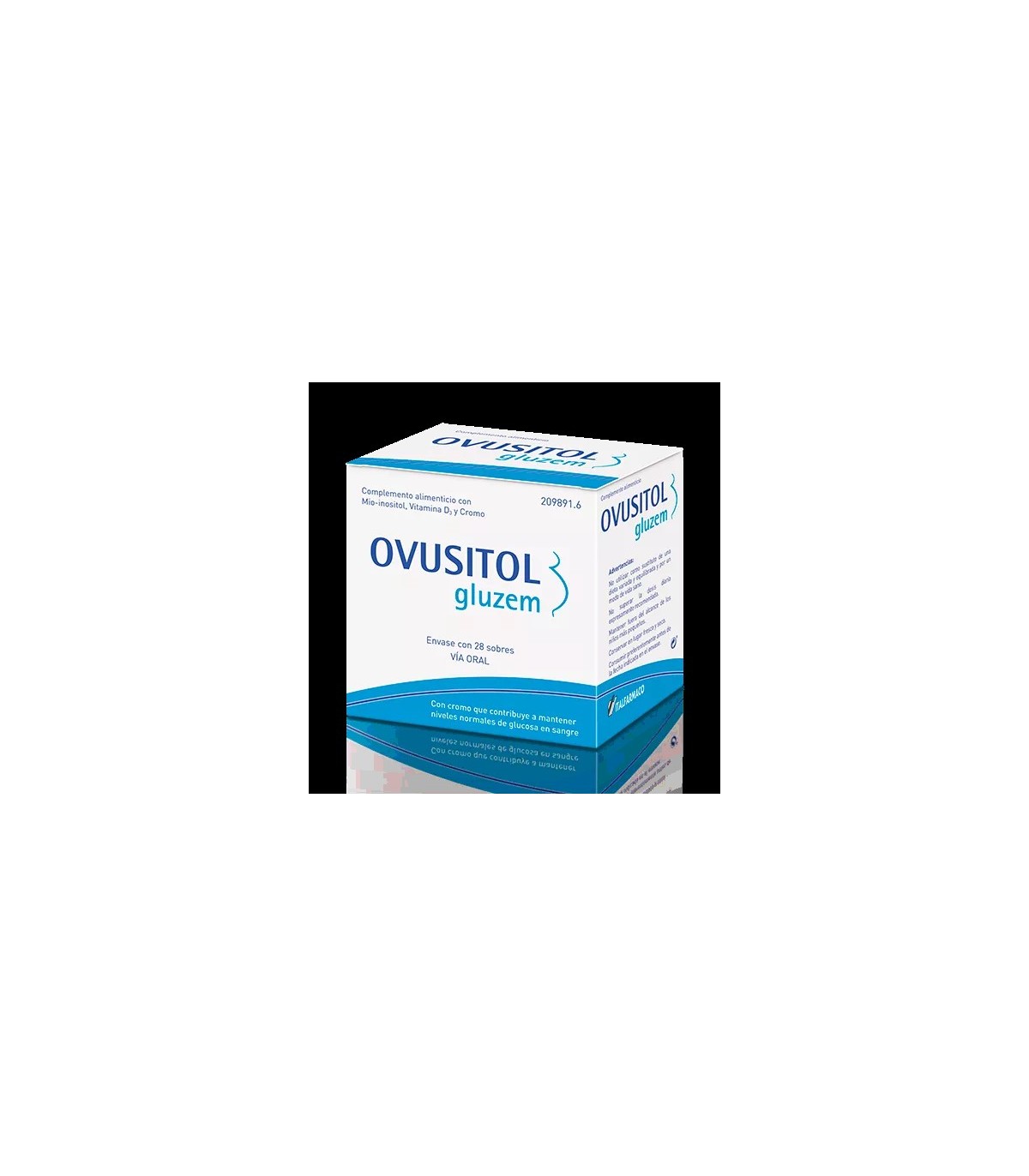 OVUSITOL GLUZEM 28 SOBRES