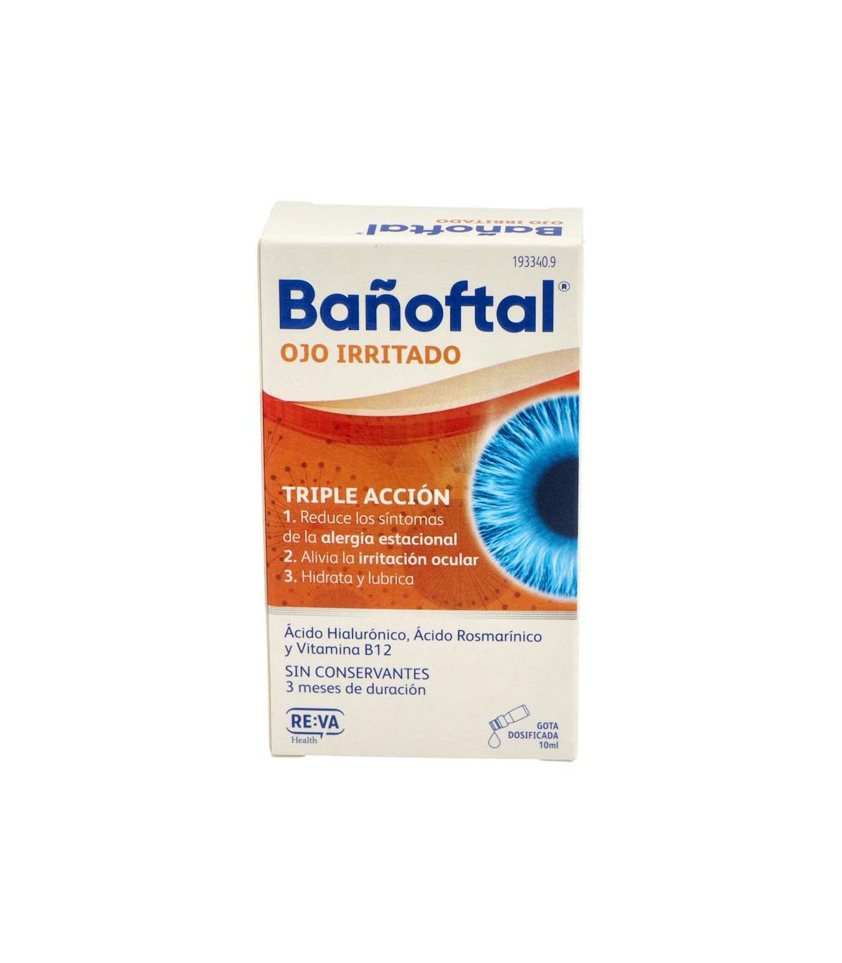 BAÑOFTAL OJO IRRITADO COLIRIO 10 ML