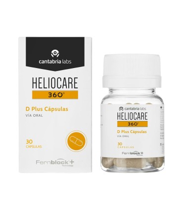 HELIOCARE 360º D PLUS 30 CAPSULAS DUPLO