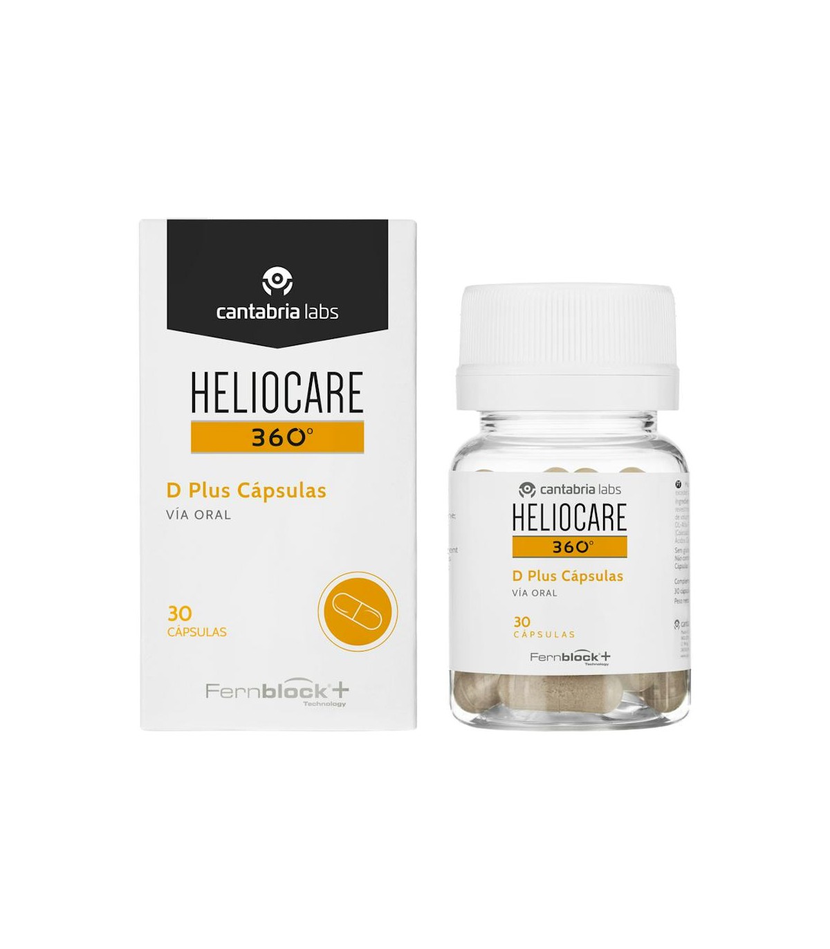 HELIOCARE 360º D PLUS 30 CAPSULAS DUPLO