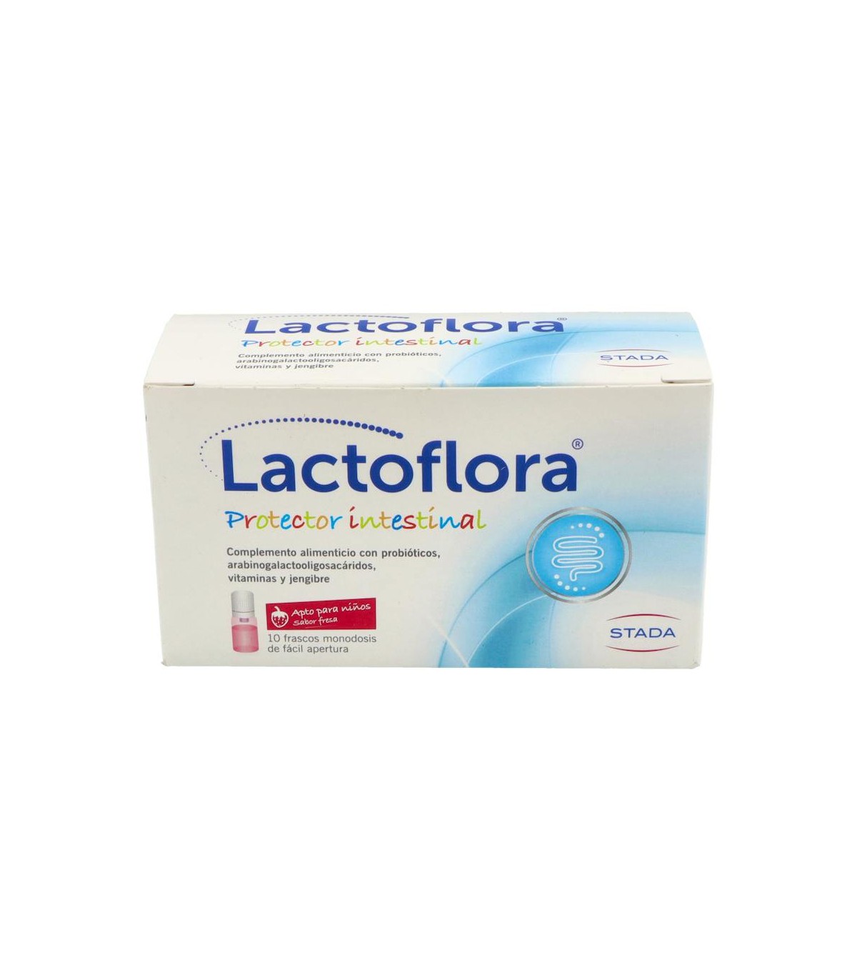 LACTOFLORA PROTECT INTEST INF FRESA 10 VIALES