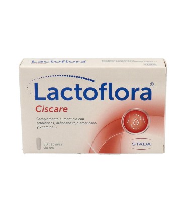 LACTOFLORA CISCARE 30 CAPSULAS