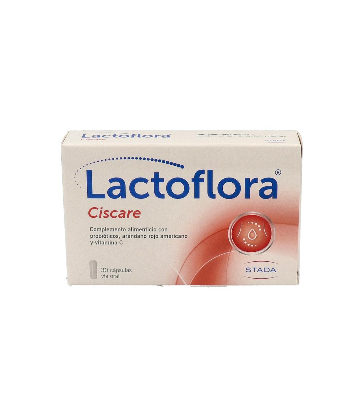 LACTOFLORA CISCARE 30 CAPSULAS
