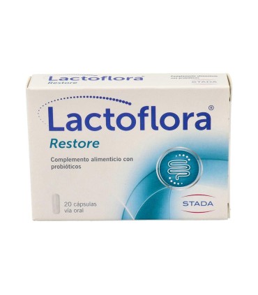 LACTOFLORA CISCARE 15 CAPSULAS