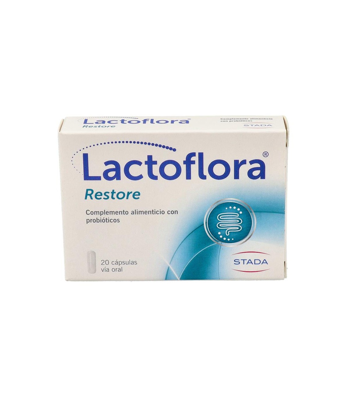 LACTOFLORA CISCARE 15 CAPSULAS