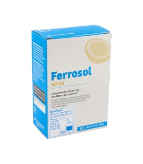 FERROSOL GOTAS 30 ML + SOBRE 1.9 G