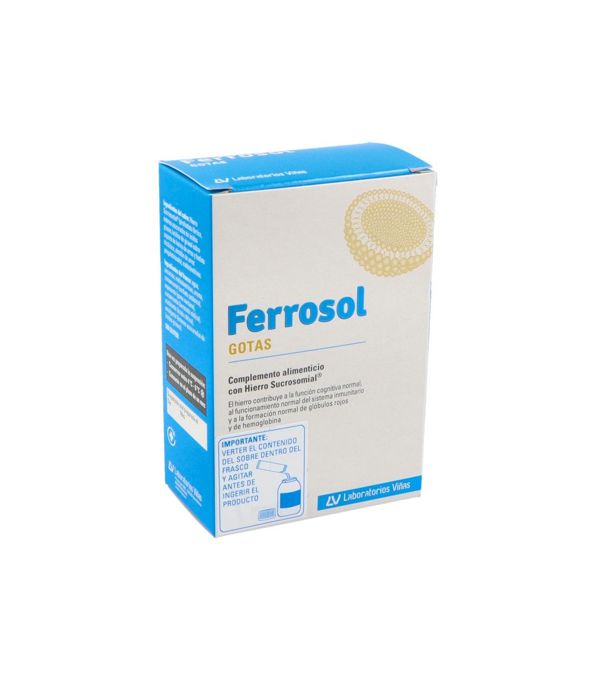 FERROSOL GOTAS 30 ML + SOBRE 1.9 G