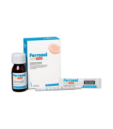 FERROSOL GOTAS 30 ML + SOBRE 1.9 G