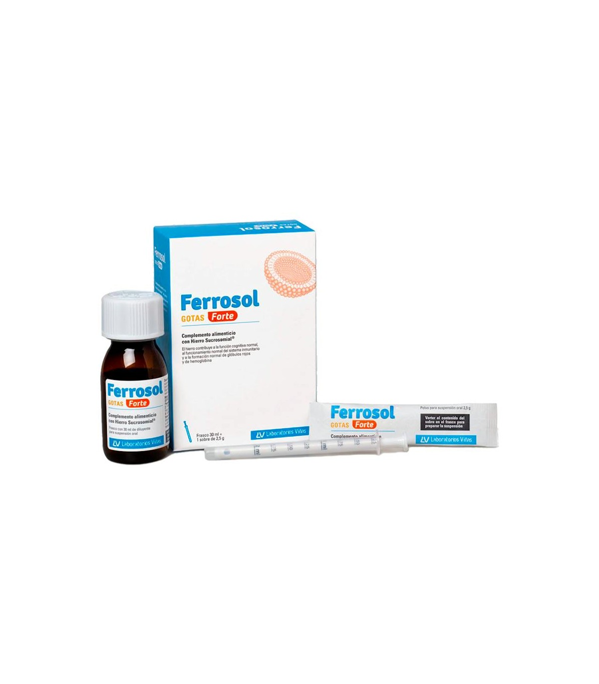 FERROSOL GOTAS 30 ML + SOBRE 1.9 G