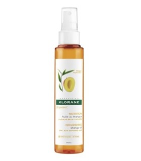 KLORANE ACEITE DE MANGO SIN ACLARADO, NUTRICIÓN Y PROTECCIÓN UV. Spray 125 ml