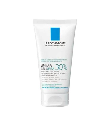 LIPIKAR UREA 30% GEL HIDRAT EXFOLIANTE 50 ML