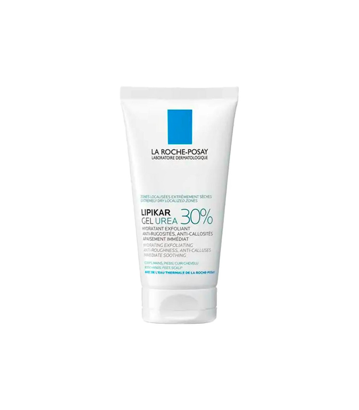 LIPIKAR UREA 30% GEL HIDRAT EXFOLIANTE 50 ML