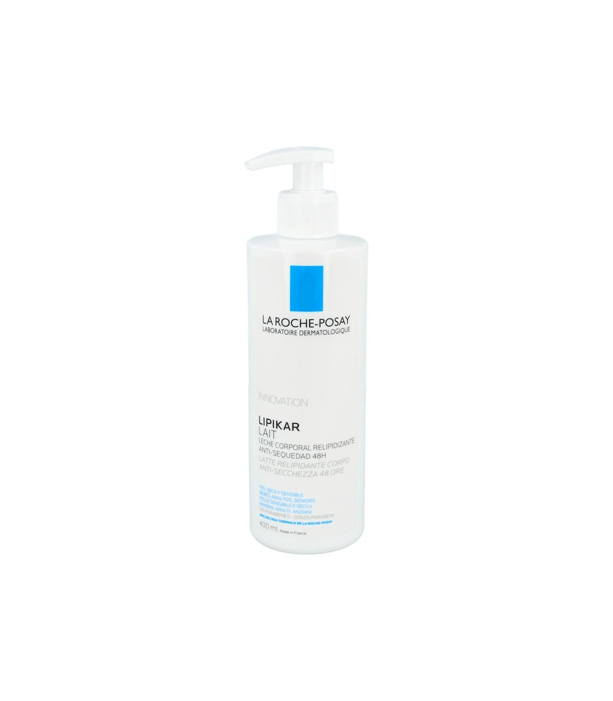 LIPIKAR EMOLIENTE EMULSION 400 ML