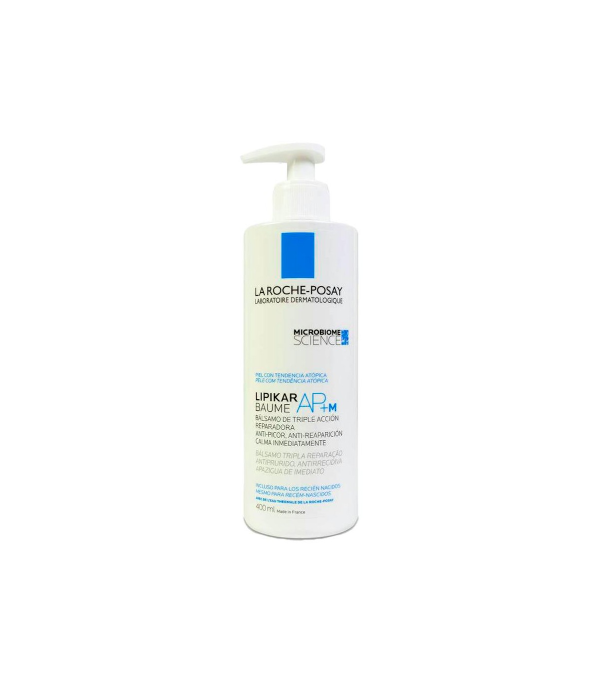 LIPIKAR BAUME RELIPIDIZANTE AP+M 400 ML
