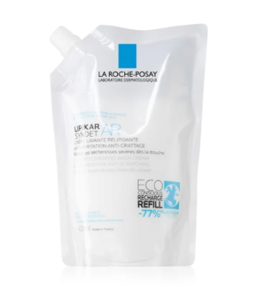 LIPIKAR SYNDET AP+ CREMA LAVANTE RELIPID ECO REFILL 400 ML (RECAMBIO)