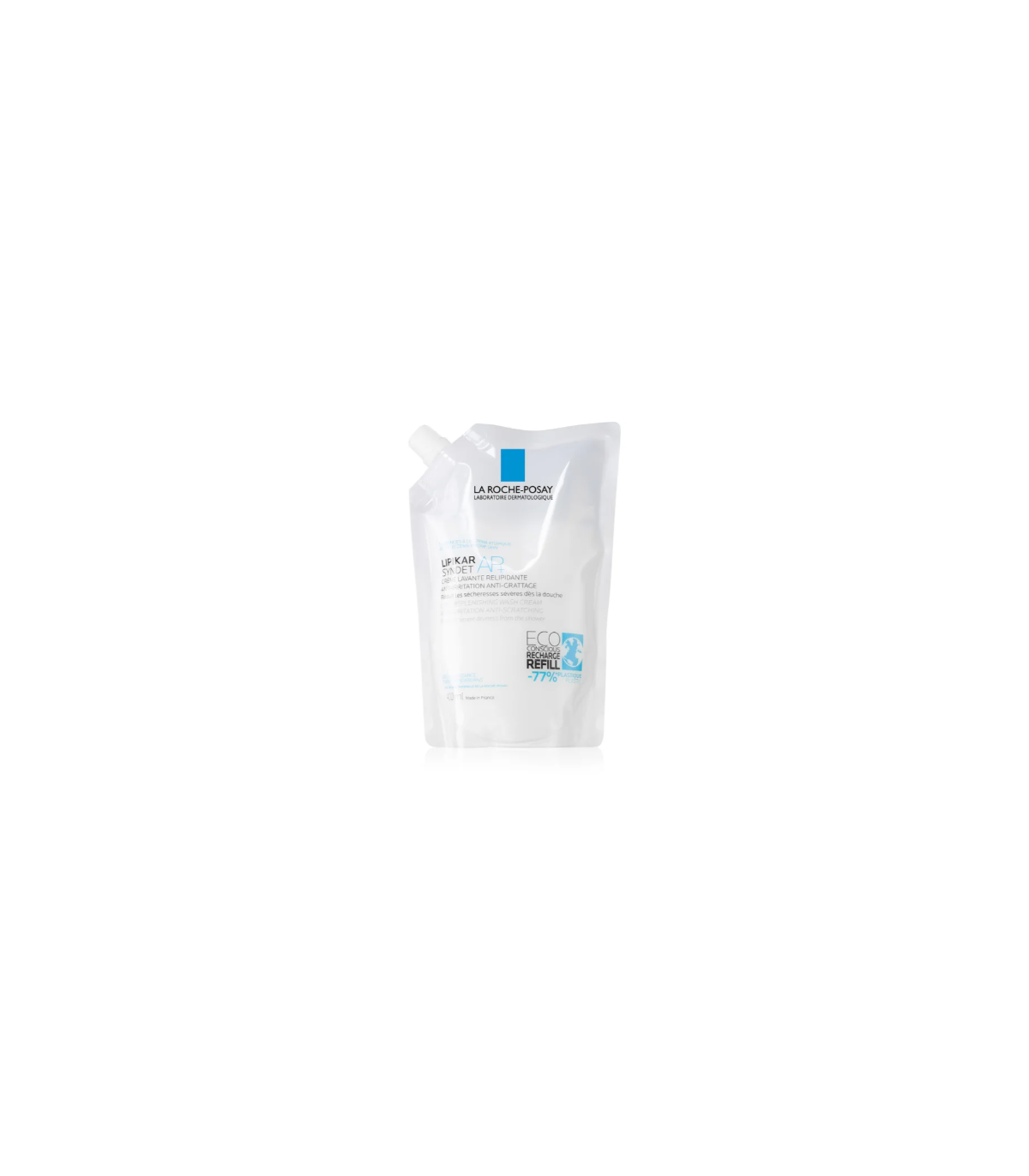 LIPIKAR SYNDET AP+ CREMA LAVANTE RELIPID ECO REFILL 400 ML (RECAMBIO)