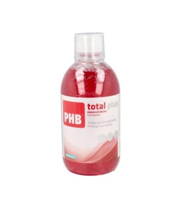 PHB ENJUAGUE BUCAL TOTAL PLUS COLUTORIO 500 ML