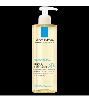 LIPIKAR ACEITE DUCHA LAVANTE AP+ 400 ML
