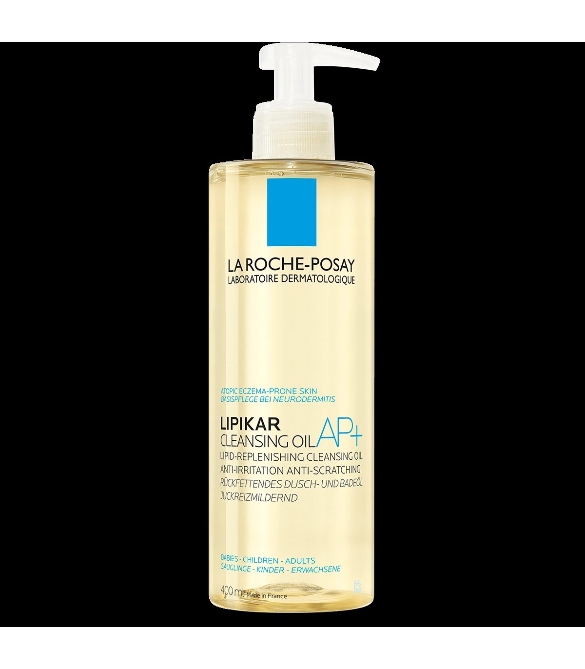 LIPIKAR ACEITE DUCHA LAVANTE AP+ 400 ML