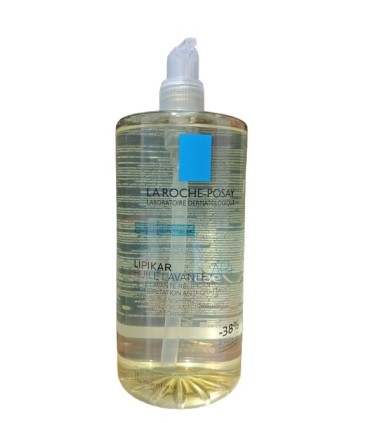LIPIKAR ACEITE DUCHA LAVANTE 1000 ML FORMATO PROMOCIONAL