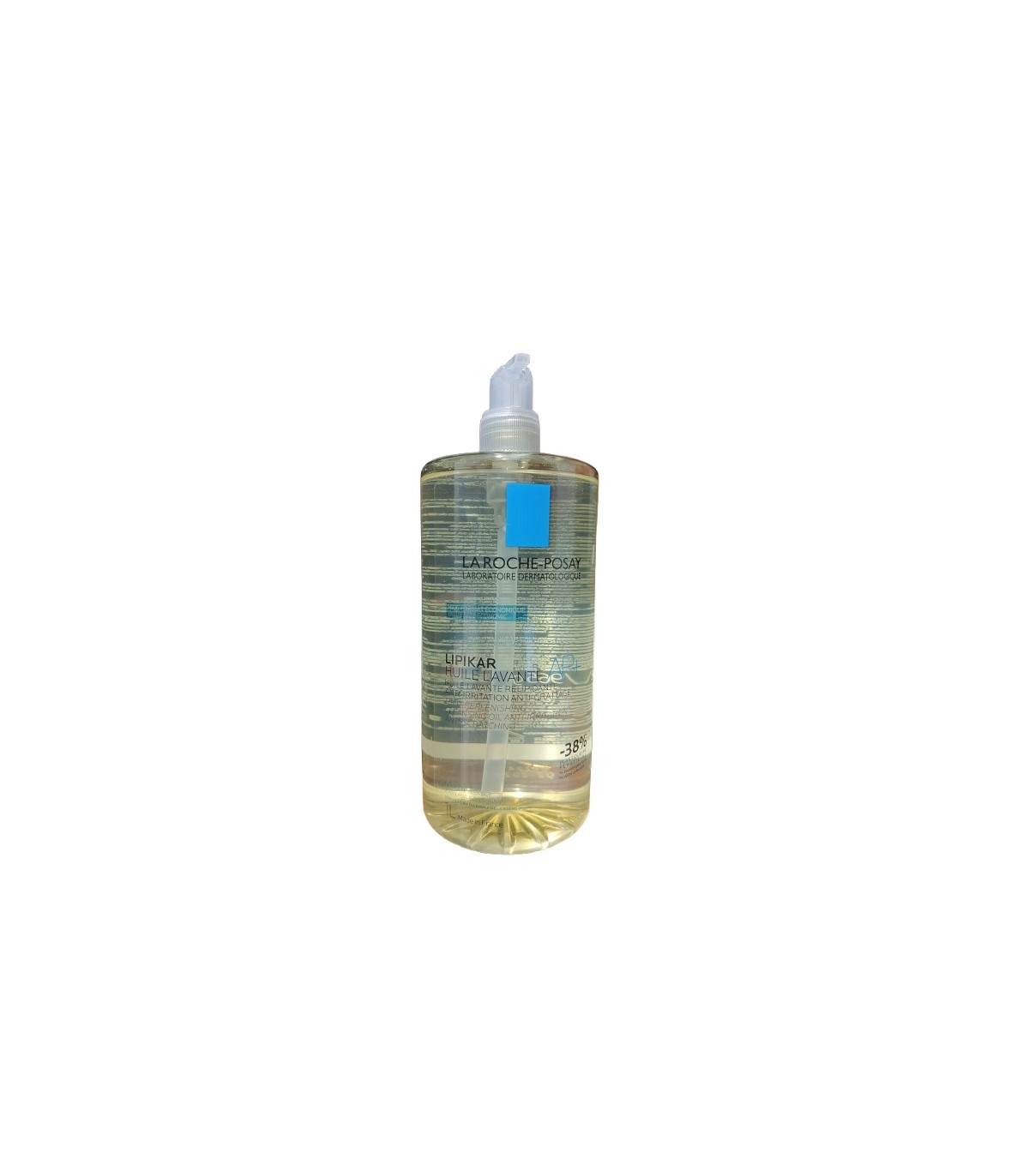 LIPIKAR ACEITE DUCHA LAVANTE 1000 ML FORMATO PROMOCIONAL