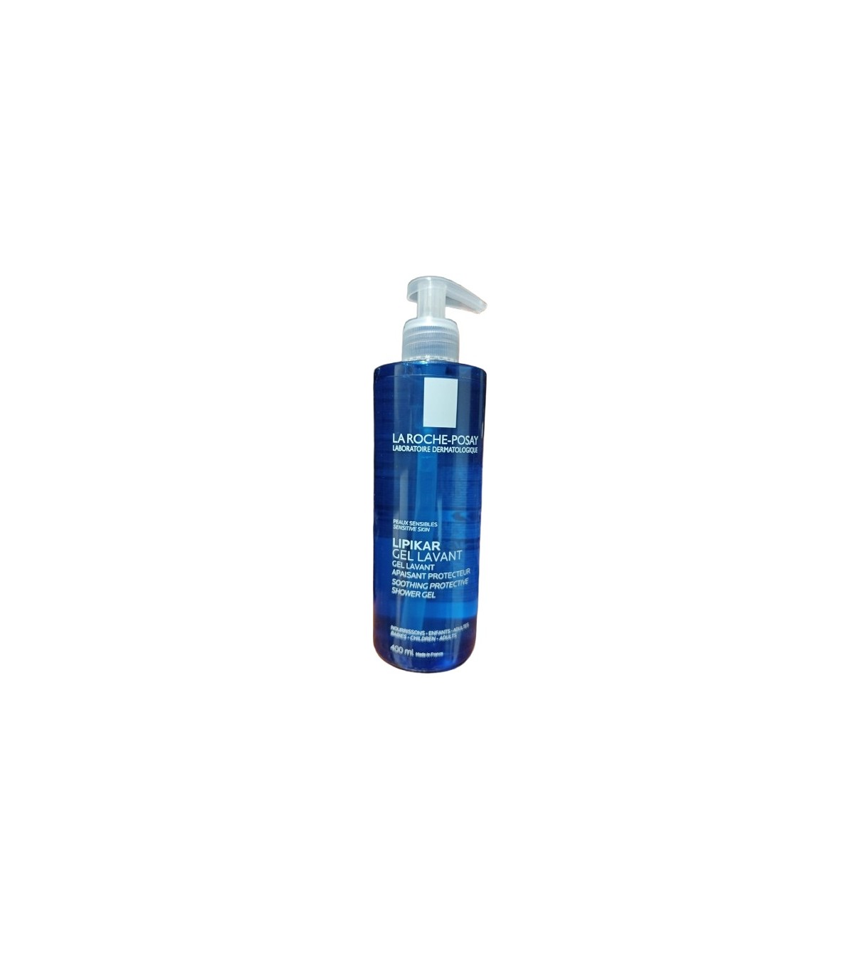 LIPIKAR GEL DUCHA LAVANTE 400 ML