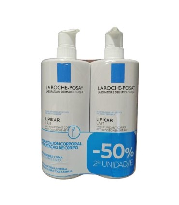 LIPIKAR LAIT CORP RELIPID ANTIDESEC 750 ML DUPLO 50% DTO 2ª UNI