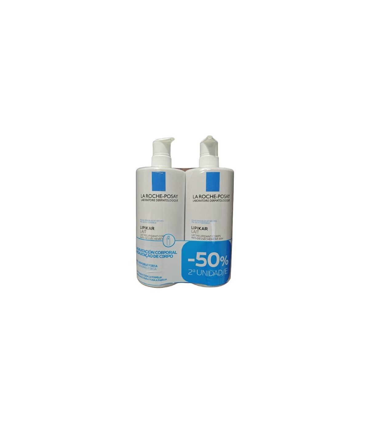 LIPIKAR LAIT CORP RELIPID ANTIDESEC 750 ML DUPLO 50% DTO 2ª UNI