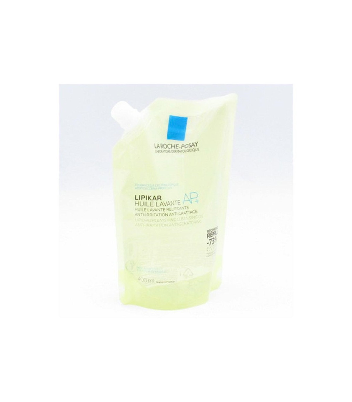 LIPIKAR ACEITE DUCHA LAVANTE AP+ 400 ML ECO REFILL