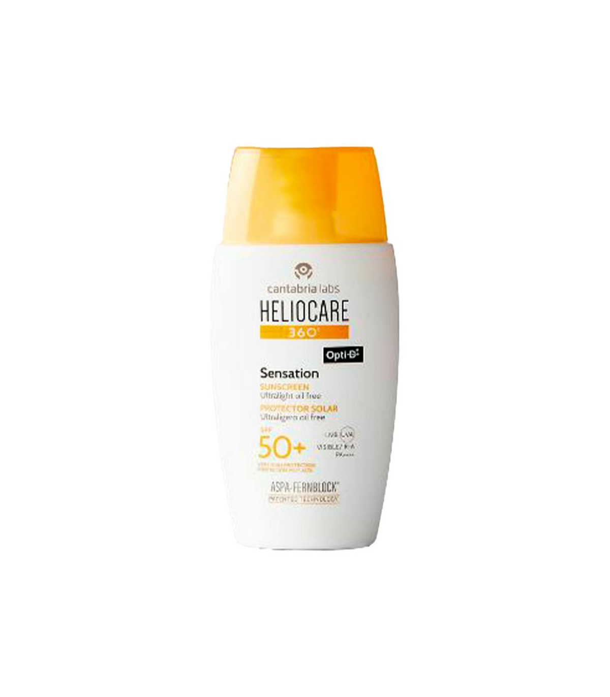HELIOCARE 360º F50+ FLUIDO SENSATION 50 ML