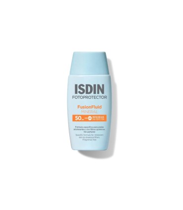 ISDIN SOLAR F50+ FUSION FLUID MINERAL 50 ML