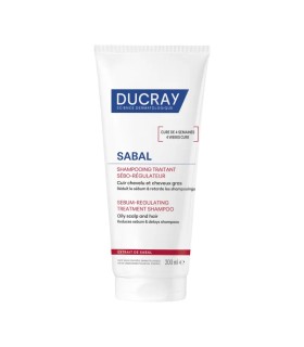 DUCRAY SABAL CHAMPÚ TRATANTE SEBORREGULADOR. 200 ml