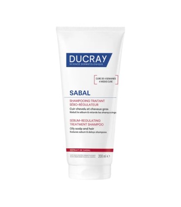 DUCRAY SABAL CHAMPÚ TRATANTE SEBORREGULADOR. 200 ml