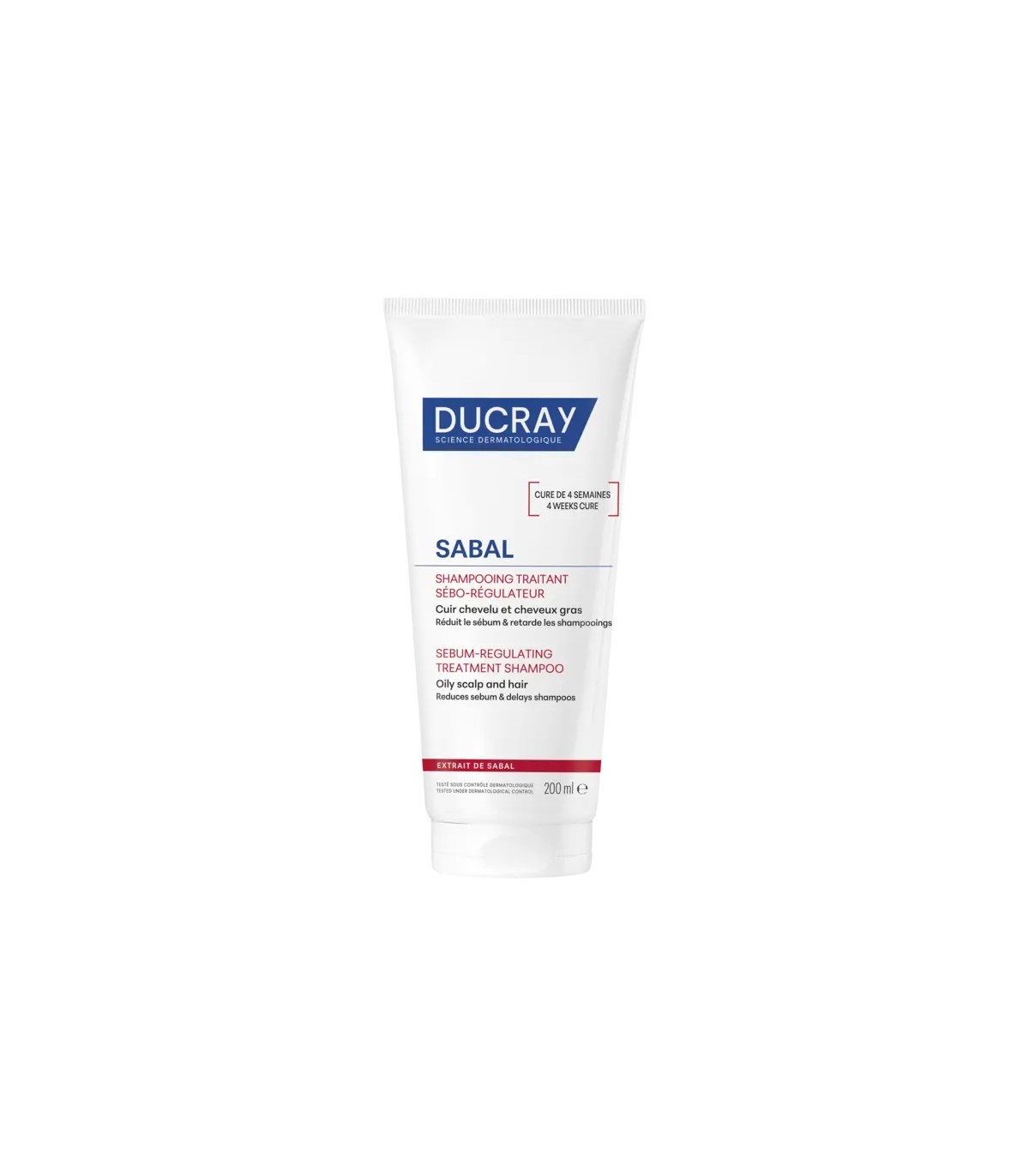 DUCRAY SABAL CHAMPÚ TRATANTE SEBORREGULADOR. 200 ml