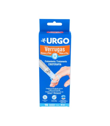 URGO VERRUGAS MANOS Y PIEL ANTIVERRUGAS 38 ML