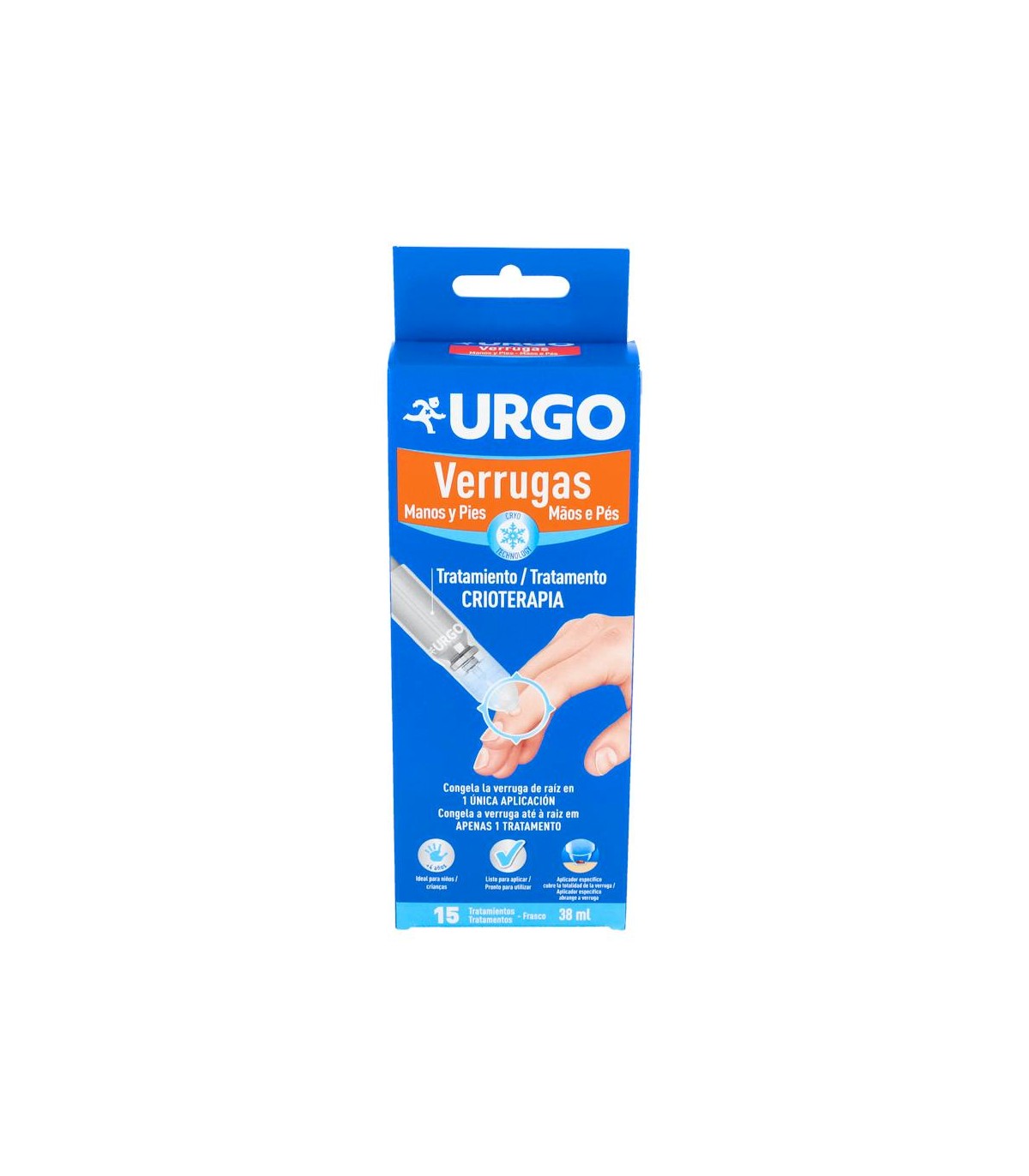 URGO VERRUGAS MANOS Y PIEL ANTIVERRUGAS 38 ML