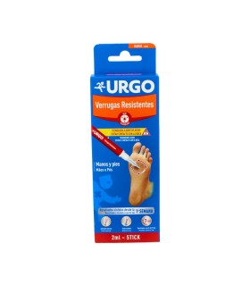 URGO VERRUGAS RESISTENTES STICK 2 ML