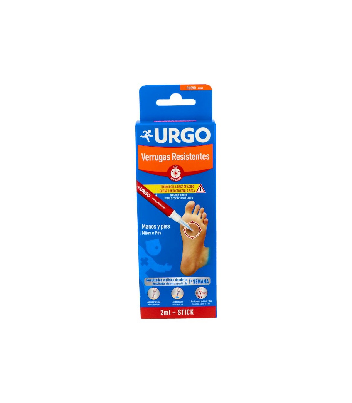 URGO VERRUGAS RESISTENTES STICK 2 ML