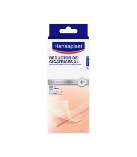 HANSAPLAST REDUCTOR CICATRICES XL 21 TIRAS
