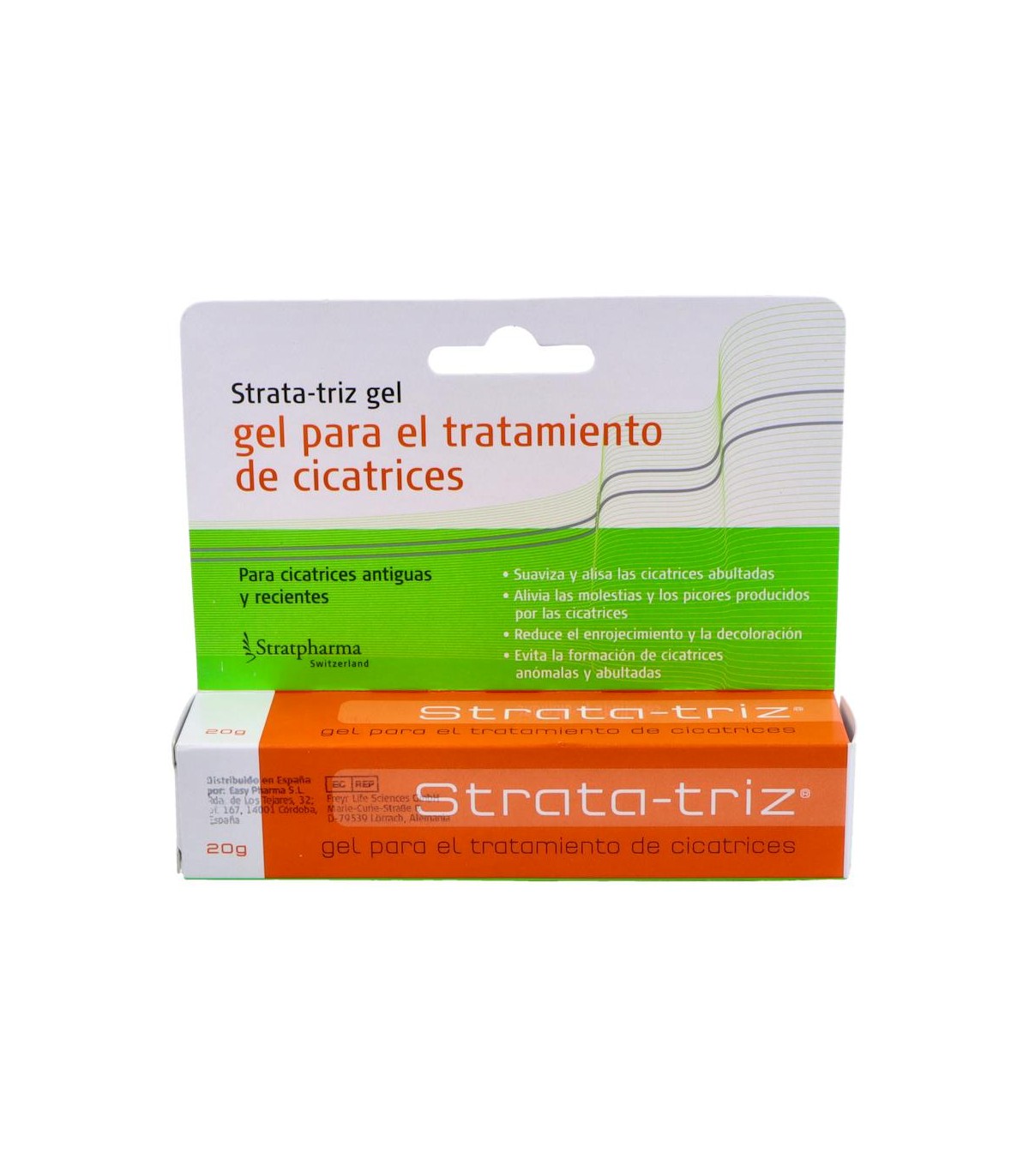 STRATATRIZ GEL EXELTIS 20 G