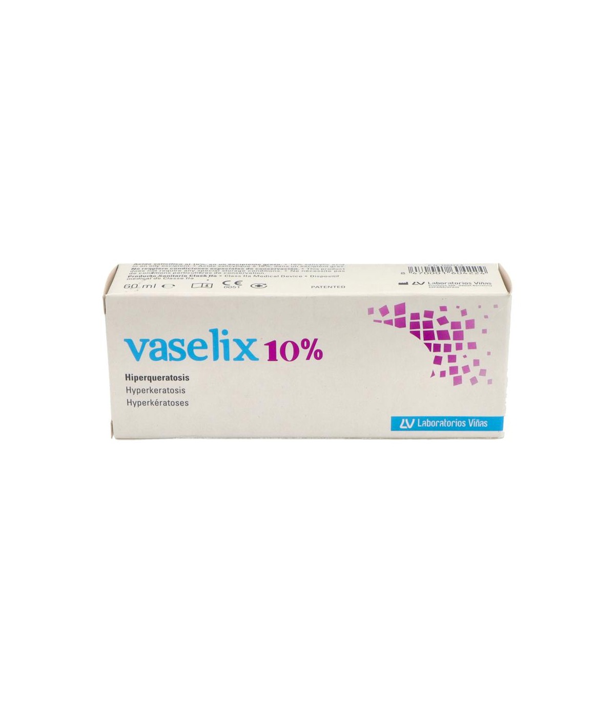 VASELIX 10% POMADA 60 ML