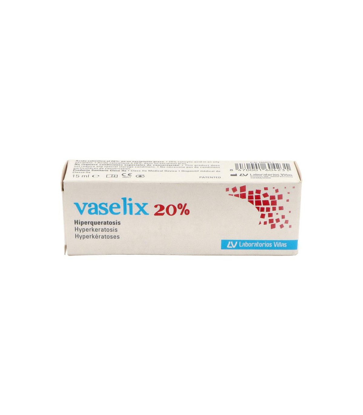 VASELIX 20% POMADA 15 ML