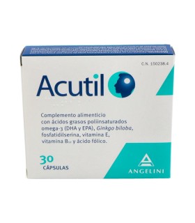 ACUTIL 30 CAPSULAS