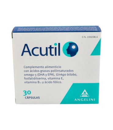 ACUTIL 30 CAPSULAS