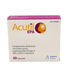 ACUTIL EPA . Envase de 30  Cápsulas