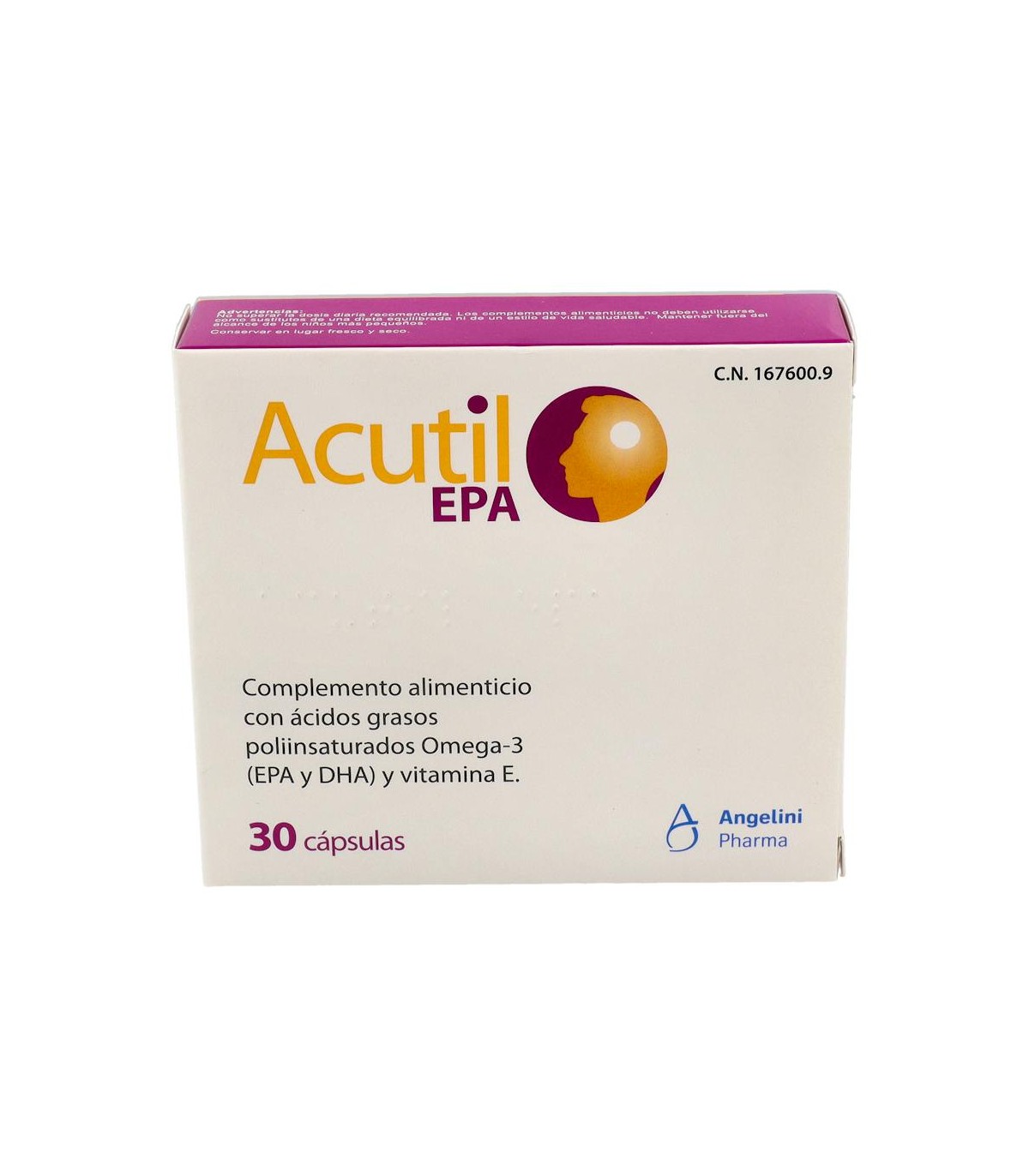 ACUTIL EPA . Envase de 30  Cápsulas
