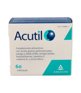 ACUTIL. Envase de 60 Cápsulas
